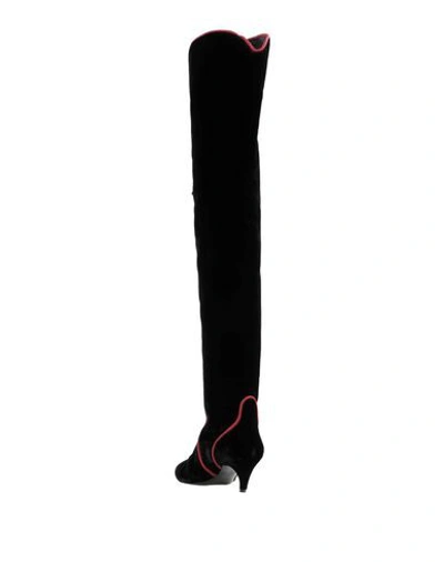 Roger Vivier Knee Boots In Black