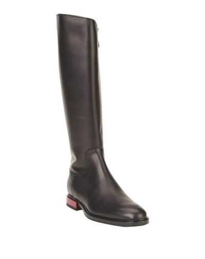 Shop Alberto Gozzi Boots In Black