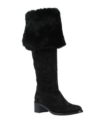 Shop Lerre Knee Boots In Black
