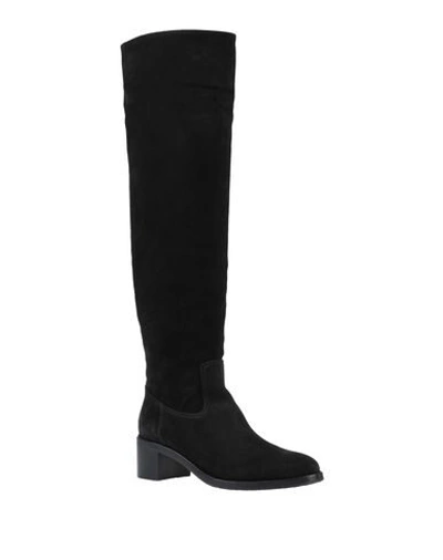 Shop Lerre Knee Boots In Black