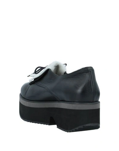 Shop Espadrilles Loafers In Black