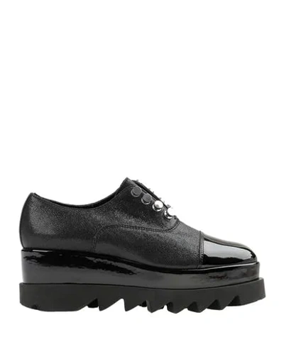Cult Loafers In Black