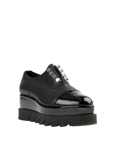 Cult Loafers In Black