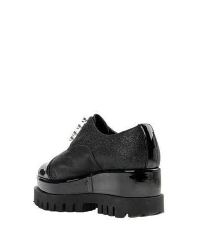 Cult Loafers In Black