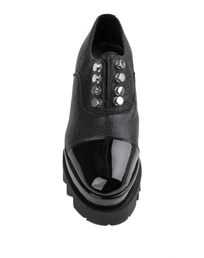 Cult Loafers In Black