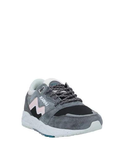 Shop Karhu Sneakers In Grey