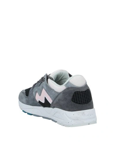 Shop Karhu Sneakers In Grey