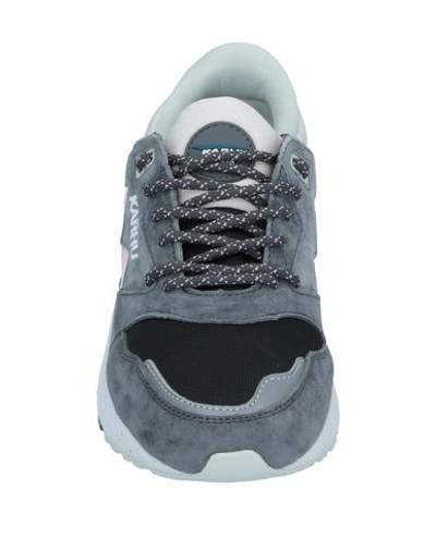 Shop Karhu Sneakers In Grey