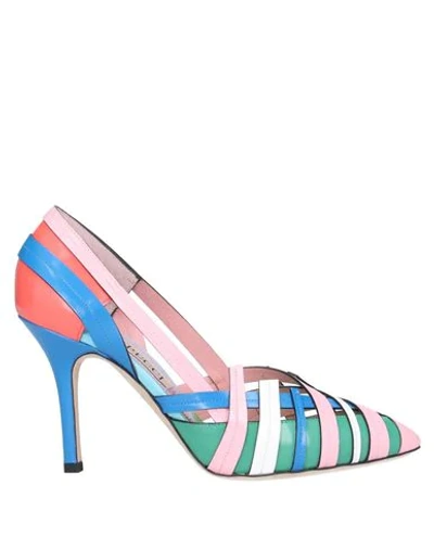 Shop Emilio Pucci Pumps In Pink