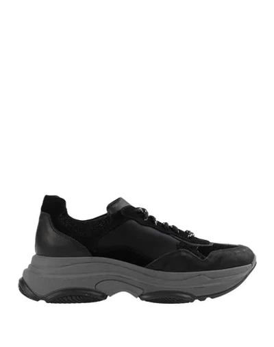 Shop Lemaré Sneakers In Black