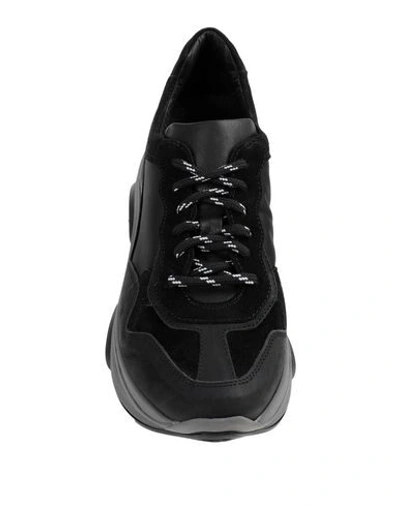 Shop Lemaré Sneakers In Black