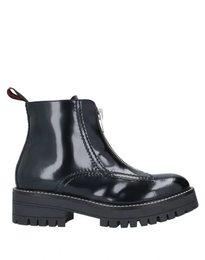 Shop Philosophy Di Lorenzo Serafini Ankle Boot In Black