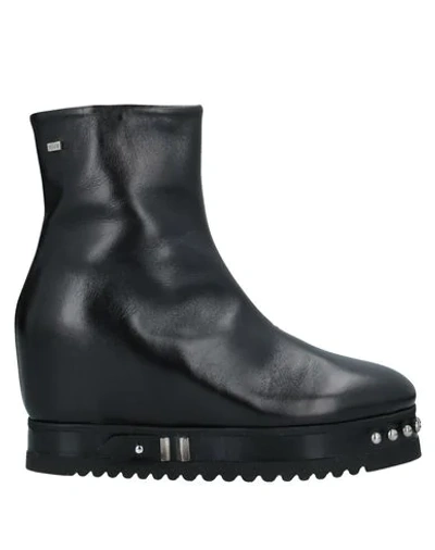 Shop Cesare Paciotti Ankle Boots In Black