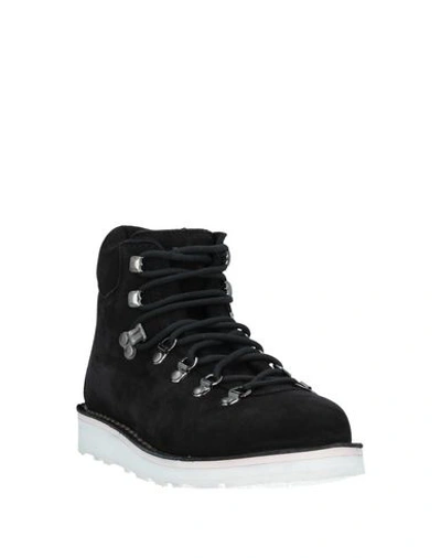 Diemme Ankle Boots In Black