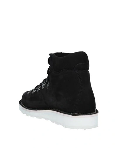 Diemme Ankle Boots In Black