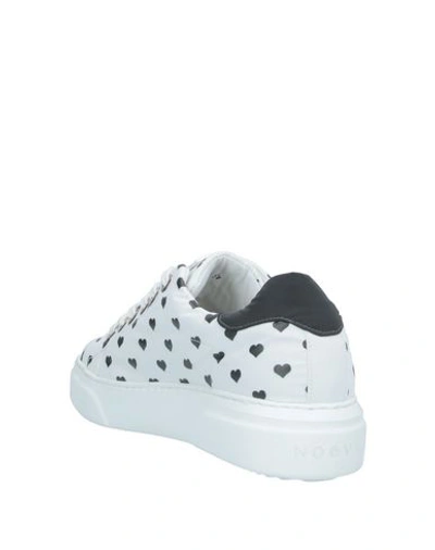 Shop Noova Sneakers In White