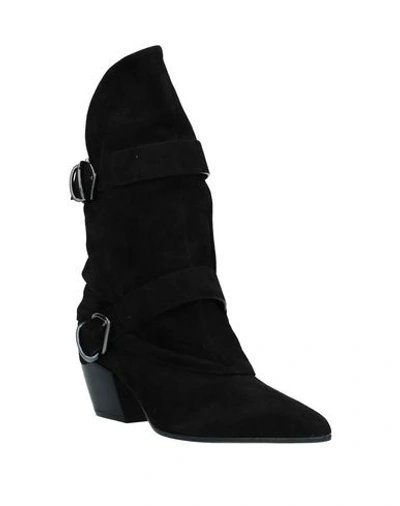 Shop Deimille Ankle Boots In Black