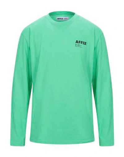 Shop Affix T-shirt In Green
