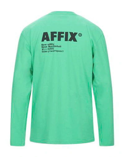 Shop Affix T-shirt In Green