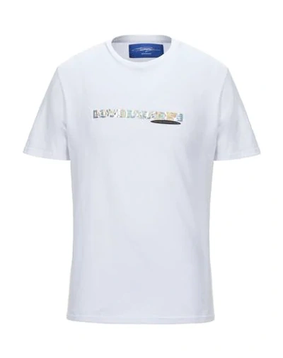 Shop Anton Belinskiy T-shirts In White