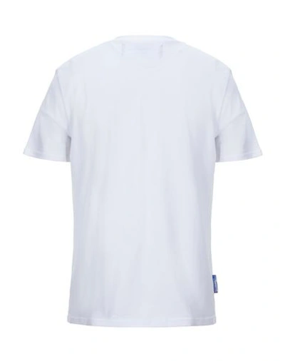 Shop Anton Belinskiy T-shirts In White