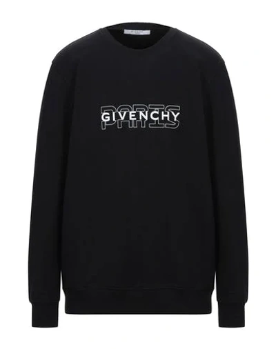 Givenchy Sweatshirt In Black
