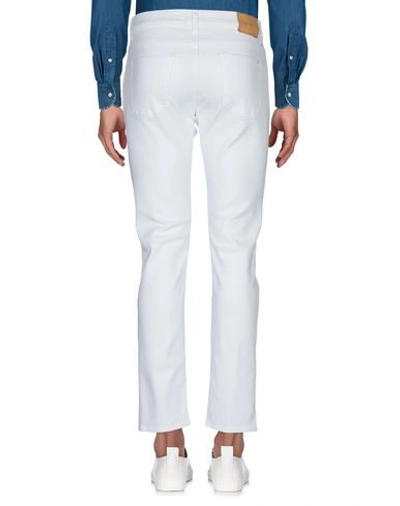 Aglini Pants In White