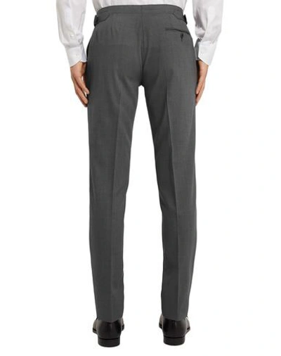 Shop Thom Sweeney Casual Pants In Grey