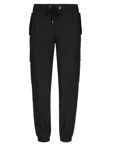 Shop Dolce & Gabbana Man Pants Black Size 40 Virgin Wool, Acetate, Polyester, Elastane