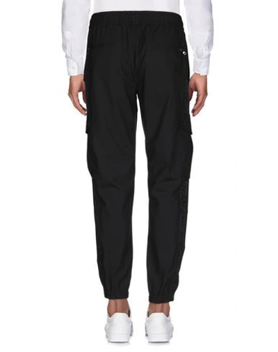 Shop Dolce & Gabbana Man Pants Black Size 40 Virgin Wool, Acetate, Polyester, Elastane