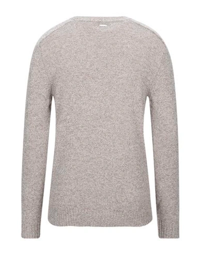 Shop Aglini Sweater In Dove Grey