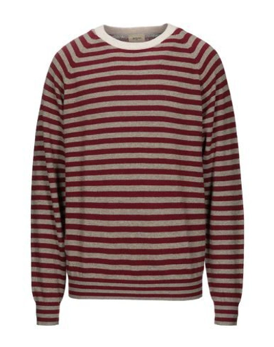 Shop Bellerose Sweater In Maroon