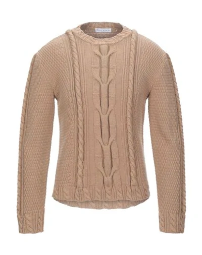 Shop Jw Anderson Sweaters In Camel