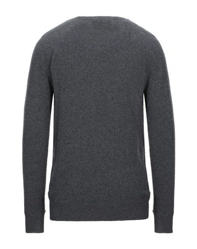 Shop Obvious Basic Sweater In Steel Grey