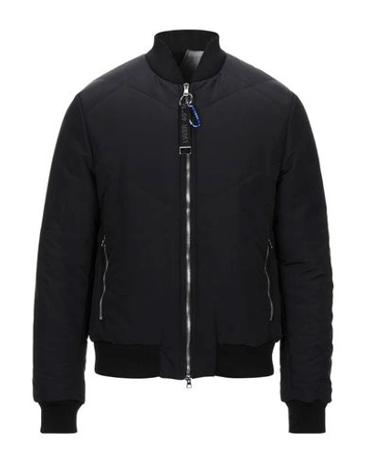 Shop Low Brand Down Jackets In Black
