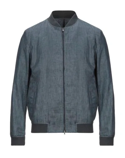 Shop Allegri Jackets In Slate Blue