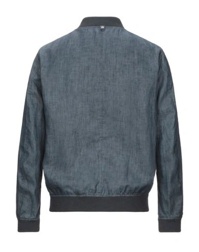 Shop Allegri Jackets In Slate Blue