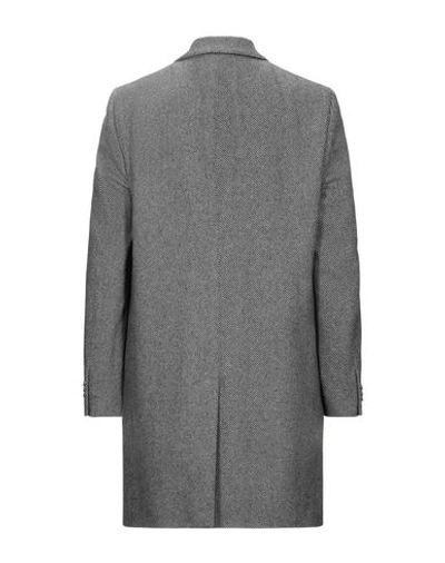 Dolce & Gabbana Coats In Grey