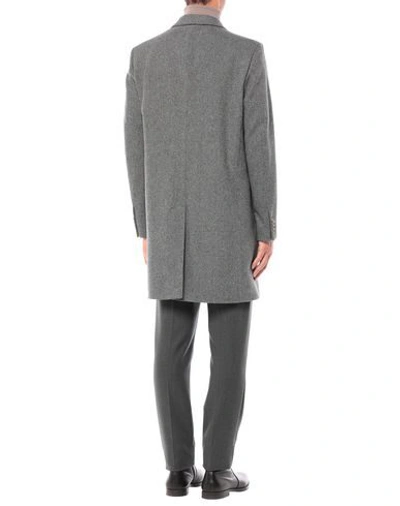Dolce & Gabbana Coats In Grey