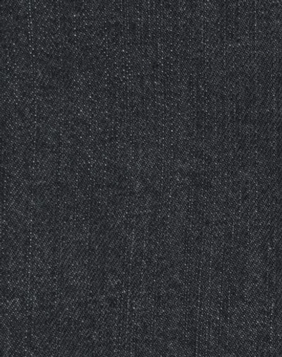 Shop Kappa Man Denim Pants Black Size 32 Cotton, Polyester