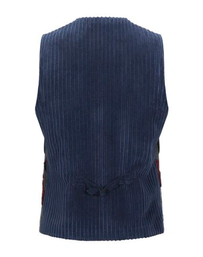 Grey Daniele Alessandrini Vests In Grey