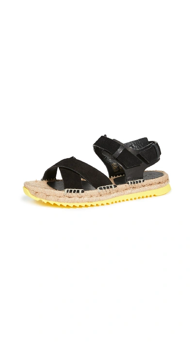 Shop Rag & Bone Giza Sandals In Black