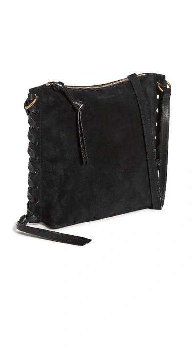 Shop Isabel Marant Irope Crossbody Bag In Black