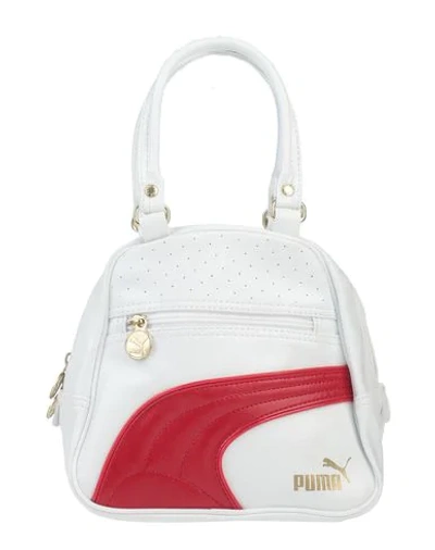 Shop Puma Handbag In White