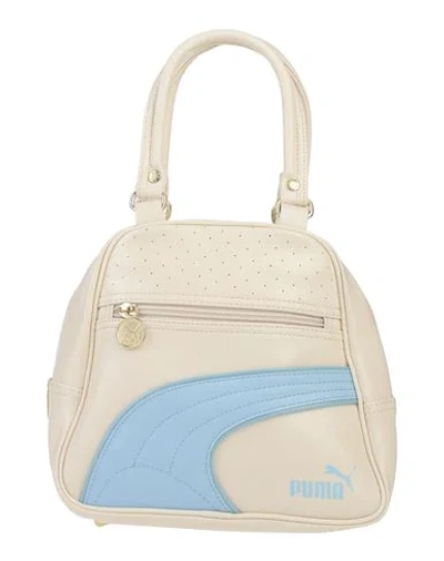 Shop Puma Handbag In Ivory