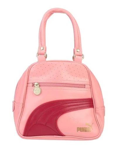 Shop Puma Handbag In Pink