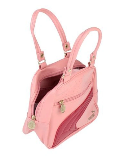 Shop Puma Handbag In Pink
