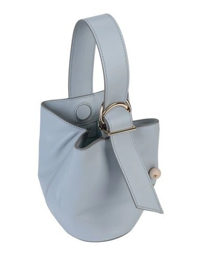 Shop Adeam Handbag In Sky Blue