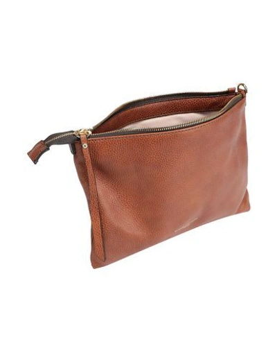 Shop Gianni Chiarini Handbag In Brown