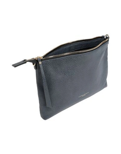 Shop Gianni Chiarini Handbag In Dark Blue